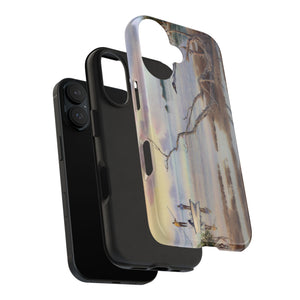 "Flats Fishing" Case Mate Tough Phone Case