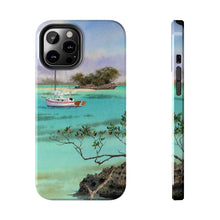 Load image into Gallery viewer, &quot;Peaceful Anchorage&quot; Case Mate Tough Phone Case