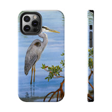 Load image into Gallery viewer, &quot;Great Blue Heron in the Mangroves&quot; Case Mate Tough Phone Case