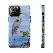 Load image into Gallery viewer, &quot;Great Blue Heron in the Mangroves&quot; Case Mate Tough Phone Case