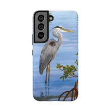 Load image into Gallery viewer, &quot;Great Blue Heron in the Mangroves&quot; Case Mate Tough Phone Case