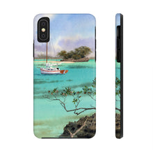 Load image into Gallery viewer, &quot;Peaceful Anchorage&quot; Case Mate Tough Phone Case