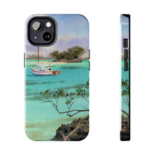 Load image into Gallery viewer, &quot;Peaceful Anchorage&quot; Case Mate Tough Phone Case