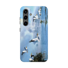 Load image into Gallery viewer, &quot;White Pelicans&quot; Case Mate Tough Phone Case