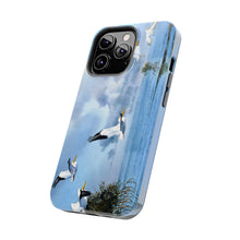 Load image into Gallery viewer, &quot;White Pelicans&quot; Case Mate Tough Phone Case