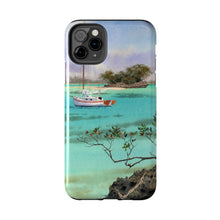 Load image into Gallery viewer, &quot;Peaceful Anchorage&quot; Case Mate Tough Phone Case