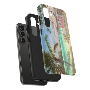 "A Place in the Sun" Case Mate Tough Phone Case