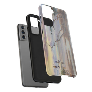 "Flats Fishing" Case Mate Tough Phone Case