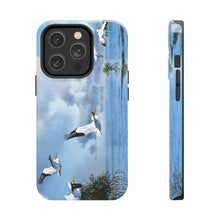 Load image into Gallery viewer, &quot;White Pelicans&quot; Case Mate Tough Phone Case