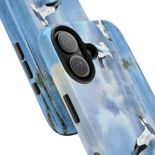 Load image into Gallery viewer, &quot;White Pelicans&quot; Case Mate Tough Phone Case
