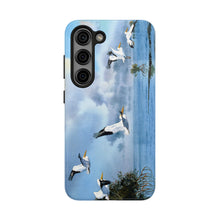 Load image into Gallery viewer, &quot;White Pelicans&quot; Case Mate Tough Phone Case