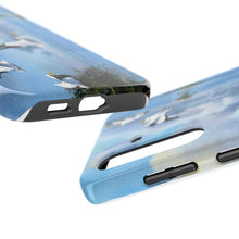 Load image into Gallery viewer, &quot;White Pelicans&quot; Case Mate Tough Phone Case