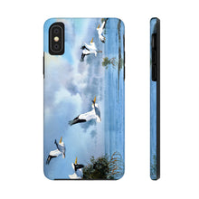 Load image into Gallery viewer, &quot;White Pelicans&quot; Case Mate Tough Phone Case