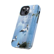 Load image into Gallery viewer, &quot;White Pelicans&quot; Case Mate Tough Phone Case