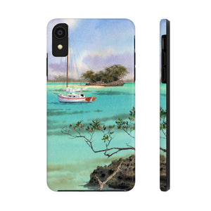 "Peaceful Anchorage" Case Mate Tough Phone Case