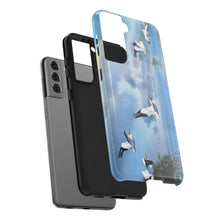 Load image into Gallery viewer, &quot;White Pelicans&quot; Case Mate Tough Phone Case