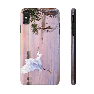 "Snowy Dawn" Case Mate Tough Phone Case