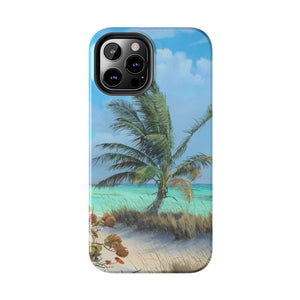 "Island Palm" Case Mate Tough Phone Case