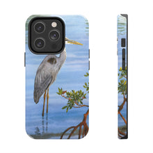 Load image into Gallery viewer, &quot;Great Blue Heron in the Mangroves&quot; Case Mate Tough Phone Case
