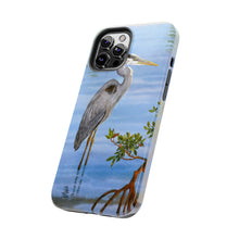 Load image into Gallery viewer, &quot;Great Blue Heron in the Mangroves&quot; Case Mate Tough Phone Case