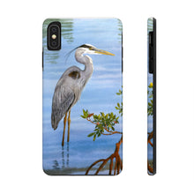 Load image into Gallery viewer, &quot;Great Blue Heron in the Mangroves&quot; Case Mate Tough Phone Case