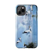 Load image into Gallery viewer, &quot;White Pelicans&quot; Case Mate Tough Phone Case