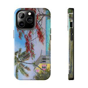 "Pink Shutters" Case Mate Tough Phone Case