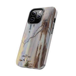 "Flats Fishing" Case Mate Tough Phone Case