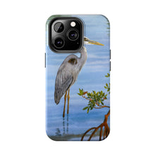 Load image into Gallery viewer, &quot;Great Blue Heron in the Mangroves&quot; Case Mate Tough Phone Case