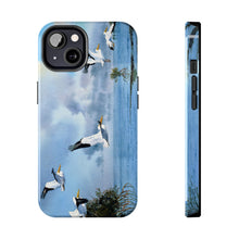 Load image into Gallery viewer, &quot;White Pelicans&quot; Case Mate Tough Phone Case