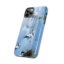 Load image into Gallery viewer, &quot;White Pelicans&quot; Case Mate Tough Phone Case