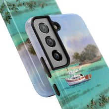 Load image into Gallery viewer, &quot;Peaceful Anchorage&quot; Case Mate Tough Phone Case