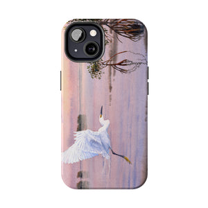 "Snowy Dawn" Case Mate Tough Phone Case