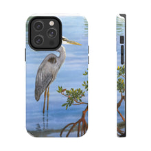 Load image into Gallery viewer, &quot;Great Blue Heron in the Mangroves&quot; Case Mate Tough Phone Case