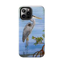Load image into Gallery viewer, &quot;Great Blue Heron in the Mangroves&quot; Case Mate Tough Phone Case