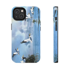 Load image into Gallery viewer, &quot;White Pelicans&quot; Case Mate Tough Phone Case
