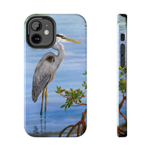 Load image into Gallery viewer, &quot;Great Blue Heron in the Mangroves&quot; Case Mate Tough Phone Case