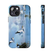 Load image into Gallery viewer, &quot;White Pelicans&quot; Case Mate Tough Phone Case