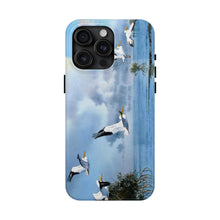 Load image into Gallery viewer, &quot;White Pelicans&quot; Case Mate Tough Phone Case