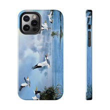 Load image into Gallery viewer, &quot;White Pelicans&quot; Case Mate Tough Phone Case