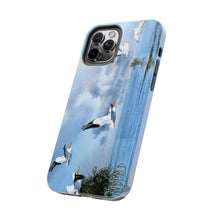Load image into Gallery viewer, &quot;White Pelicans&quot; Case Mate Tough Phone Case