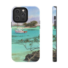 Load image into Gallery viewer, &quot;Peaceful Anchorage&quot; Case Mate Tough Phone Case