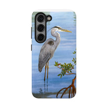 Load image into Gallery viewer, &quot;Great Blue Heron in the Mangroves&quot; Case Mate Tough Phone Case