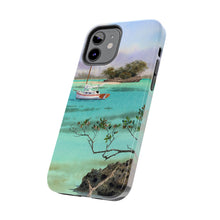 Load image into Gallery viewer, &quot;Peaceful Anchorage&quot; Case Mate Tough Phone Case