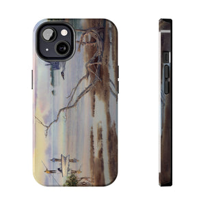 "Flats Fishing" Case Mate Tough Phone Case