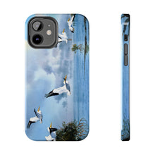 Load image into Gallery viewer, &quot;White Pelicans&quot; Case Mate Tough Phone Case