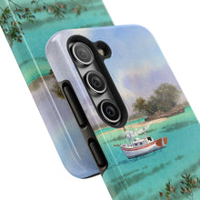 Load image into Gallery viewer, &quot;Peaceful Anchorage&quot; Case Mate Tough Phone Case