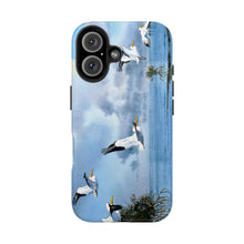 Load image into Gallery viewer, &quot;White Pelicans&quot; Case Mate Tough Phone Case