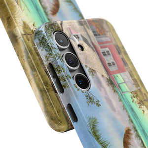 "A Place in the Sun" Case Mate Tough Phone Case