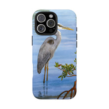 Load image into Gallery viewer, &quot;Great Blue Heron in the Mangroves&quot; Case Mate Tough Phone Case